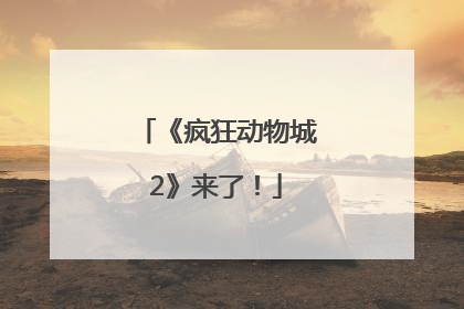 《疯狂动物城2》来了！