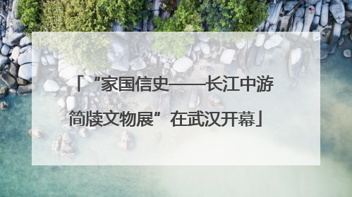 “家国信史——长江中游简牍文物展”在武汉开幕