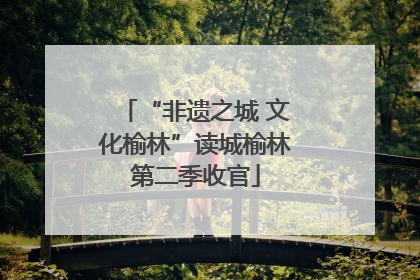 “非遗之城 文化榆林”读城榆林第二季收官