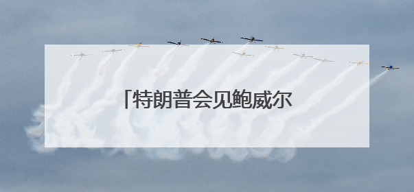 特朗普会见鲍威尔 敦促美联储降息