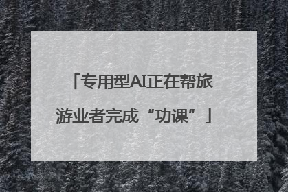 专用型AI正在帮旅游业者完成“功课”