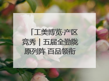 工美博览·产区竞秀｜五届全勤陇原列阵 百品领衔甘肃出彩
