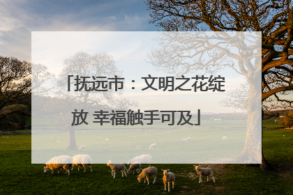 抚远市：文明之花绽放 幸福触手可及