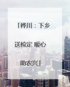 桦川：下乡送检定 暖心助农兴