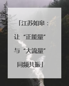 江苏如皋：让“正能量”与“大流量”同频共振