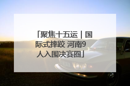 聚焦十五运｜国际式摔跤 河南9人入围决赛圈