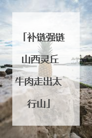 补链强链 山西灵丘牛肉走出太行山