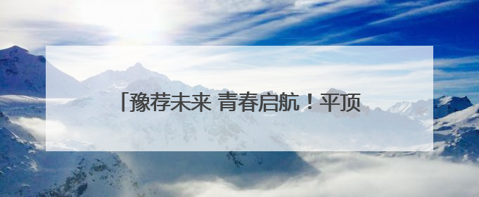 豫荐未来 青春启航！平顶山工业职业技术学院举办2025届毕业生夏季招聘会