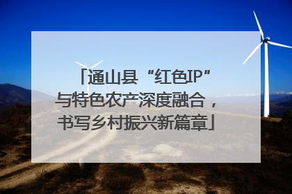 通山县“红色IP”与特色农产深度融合，书写乡村振兴新篇章