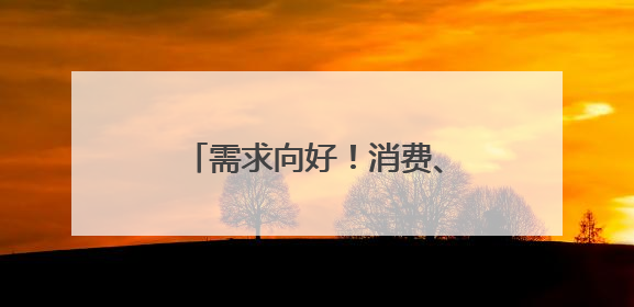 需求向好！消费、投资……“数”里行间看物流“跑”起来 消费“热”起来