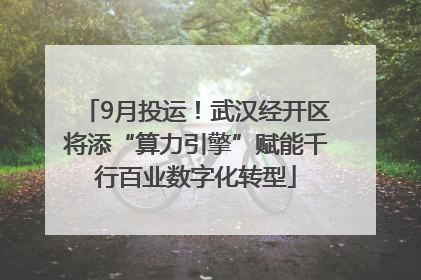 9月投运！武汉经开区将添“算力引擎”赋能千行百业数字化转型