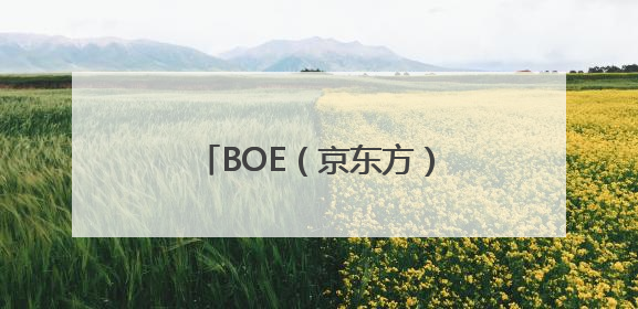 BOE（京东方）全球供应伙伴大会举行，共筑全球显示产业共生共赢新格局